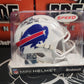 Billy Shaw Auto Mini Helmet Bills JSA COA Hall of Fame