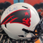 Tom Brady Auto AUTHENTIC Lunar Full Size Helmet Limited 5/25 Fanatics COA