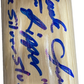 Jack Clark Giants Autographed Wooden Rawlings Baseball Bat Inscriptions JSA COA