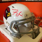 Isaiah Simmons Autographed Cardinals Mini Helmet with Beckett COA - V43735