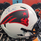 Tom Brady Auto AUTHENTIC Lunar Full Size Helmet Limited 5/25 Fanatics COA