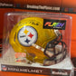 Kenny Pickett Autographed Steelers Flash Mini Helmet With Beckett COA