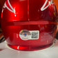 Mac Jones Autographed Patriots Flash Mini Helmet With Beckett COA