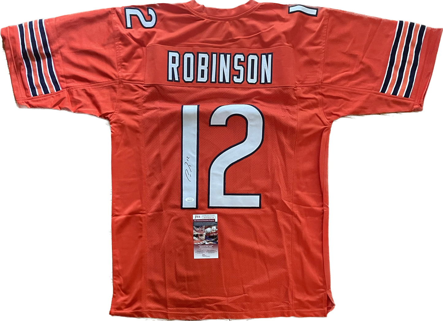 Allen Robinson Autographed Custom Chicago Bears Jersey with JSA COA