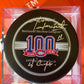 Yvon Lambert Autographed NHL Canadians Hockey Puck with Display Case COJO COA