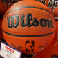 Walt Frazier Autographed Wilson Basketball with Tristar COA