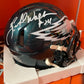 Herschel Walker Autographed Philadelphia Eagles Mini Helmet with Beckett COA