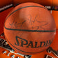 Larry Johnson Knicks / Hornets Autographed Spalding Basketball with JSA COA - E63623