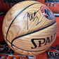 John Wall Autographed Wizards Wood Grain Basketball with JSA COA - WIT109568