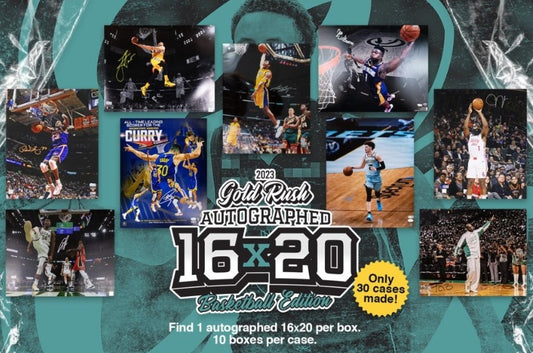 Gold Rush 2023 Basketball 16x20 Photo | 3 RANDOM TEAMS/SPOT | *Breaks when Full* *BREAK#DAV539*