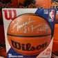 Cedric Maxwell Celtics Autographed Basketball "81 F MVP" Inscription Tristar COA-8256986