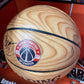 John Wall Autographed Wizards Wood Grain Basketball with JSA COA - WIT109568