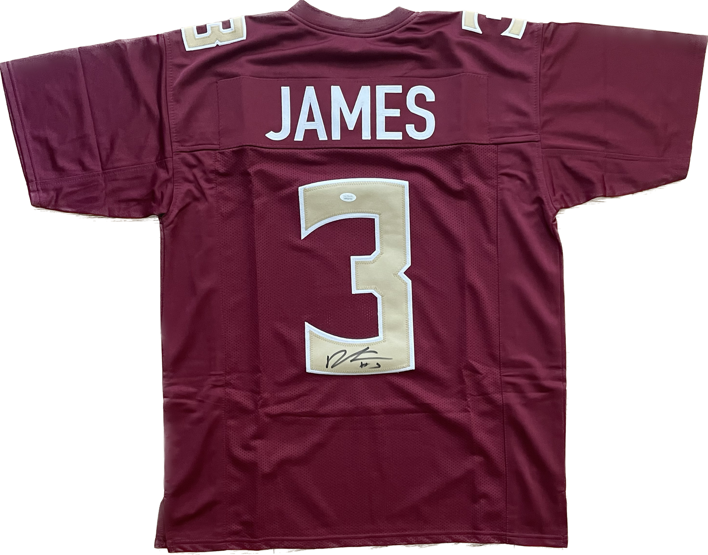 Derwin James College Autographed Custom FSU Football Jersey JSA COA Chargers