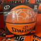 RJ Barrett Autographed Spalding Basketball with Fanatics COA Raptors