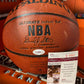 Larry Johnson Knicks / Hornets Autographed Spalding Basketball with JSA COA - E63623