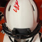 Michael Vick Autographed Lunar Falcons Mini Helmet with Beckett COA