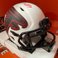 Michael Vick Autographed Lunar Falcons Mini Helmet with Beckett COA