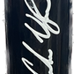 Andrew Vaughn White Sox Autographed Black Wooden Rawlings Baseball Bat Beckett COA