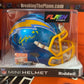 Kenneth Murray Autographed Chargers Flash Mini Helmet With Beckett COA