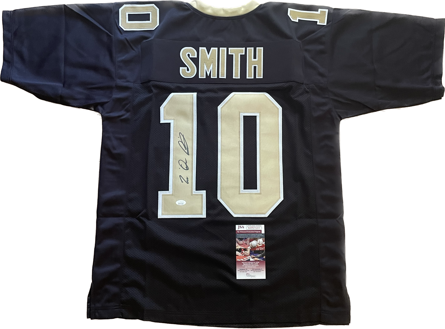 Tre'Quan Smith Autographed Saints Jersey with JSA COA - WPP275253