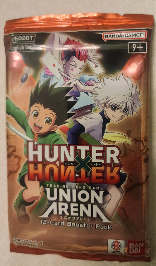 Hunter Hunter Union Arena Pack Personal Break!