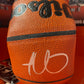 James Harden Autographed Wilson Basketball with Beckett COA