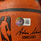 James Harden Autographed Wilson Basketball with Beckett COA