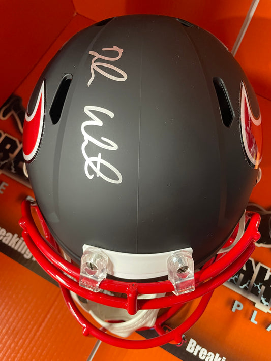 Deshaun Watson Autographed Texans AMP Specialty Full Size Helmet Beckett COA