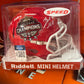 Zamir White Autographed College Championship Mini Helmet Beckett COA Raiders