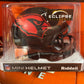 Deandre Hopkins Autographed Eclipse Cardinals Mini Helmet With Beckett COA