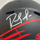 Randy Moss AUTHENTIC Eclipse Specialty Full Size Helmet Patriots Beckett COA with visor