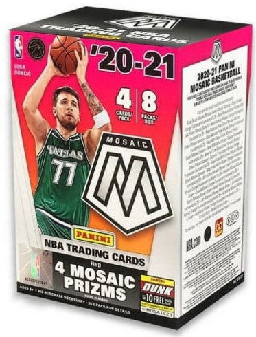 2020-2021 Mosaic Basketball Blaster Personal Break