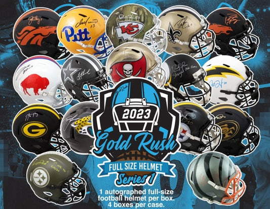 GOLD RUSH 2023 S1 Full Size Helmet | RANDOM DIVISION BREAK | *Breaks when Full* *BREAK#DAV622*