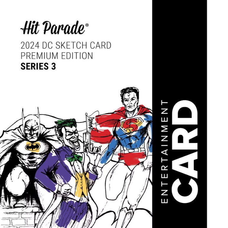 Hit Parade DC Card! (We can break or ship sealed) *BREAK#PET290*