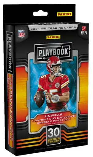 Panini 2021 Playbook Football Hanger Personal!