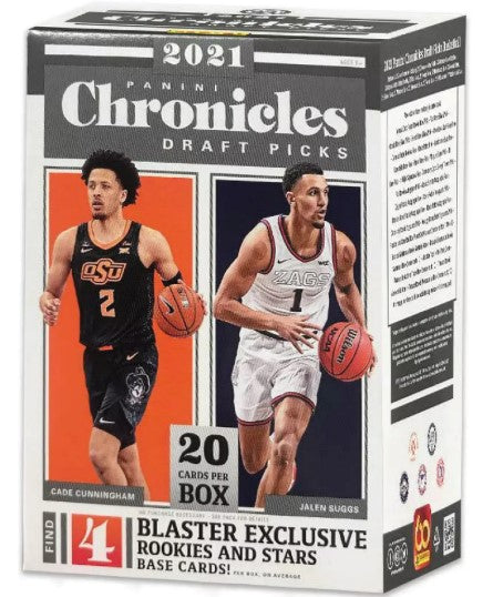 Panini 2021 Chronicles Draft Picks Basketball Blaster Personal!