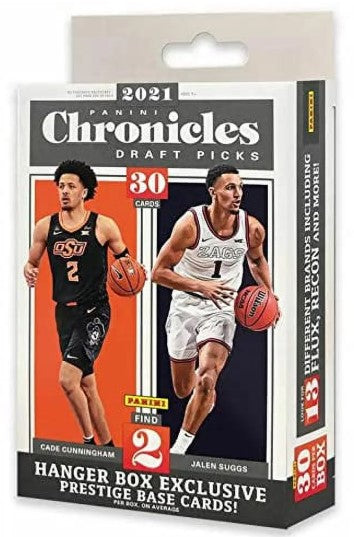 Panini 2021 Chronicles Draft Picks Basketball Hanger Personal!