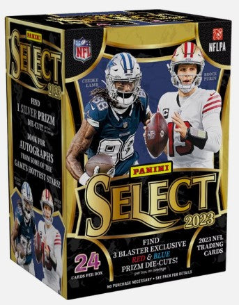 Panini 2023 Select Football Blaster Personal!