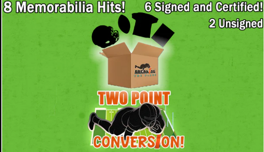 BTP 2 Point Conversion Box | PERSONAL BREAK! | *BREAK#PET387*