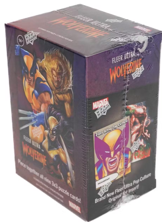Wolverine! FULL BLASTER Fleer Ultra X-Men Marvel Personal Break!