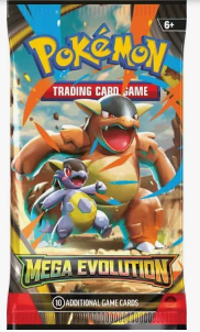 Pokemon Mega Evolutions Booster Pack