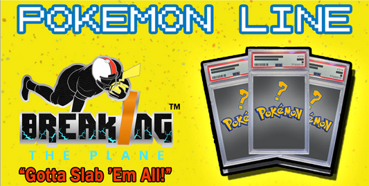PERSONAL BREAK | BTP Pokemon Graded Slab Pack!