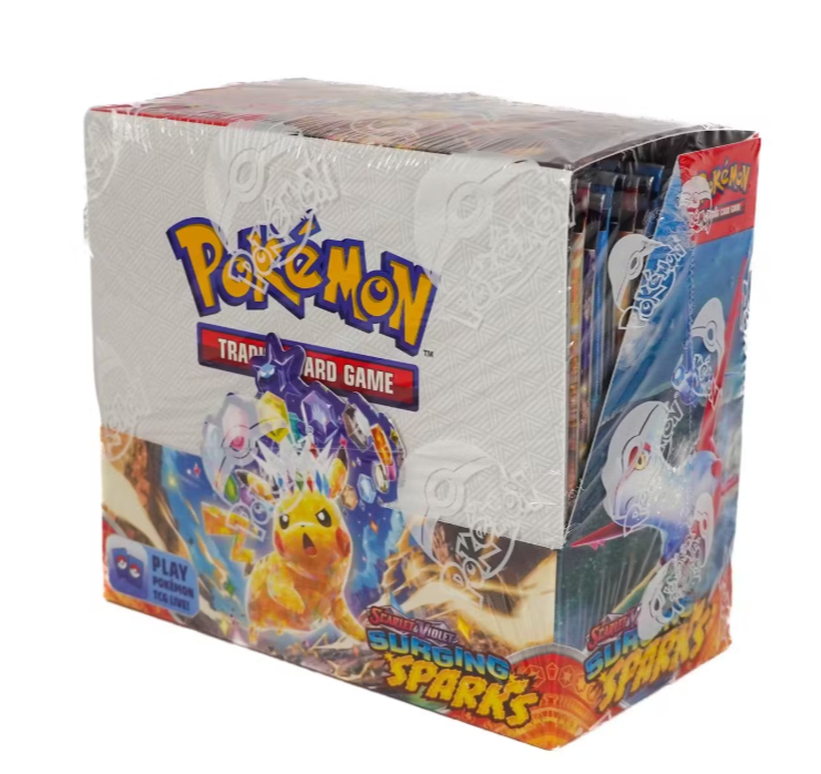 Pokemon Surging Sparks Sealed Booster Box