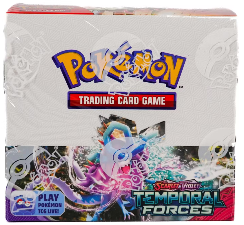Pokemon Temporal Forces Sealed Booster Box