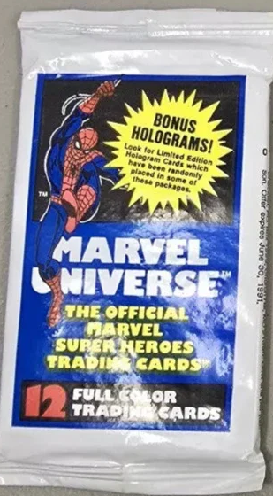 Marvel Universe I Trading Card Pack - Chase holos!