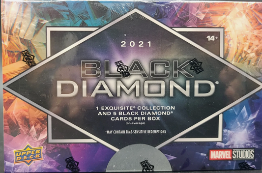 2021 Marvel Black Diamond Hobby Box