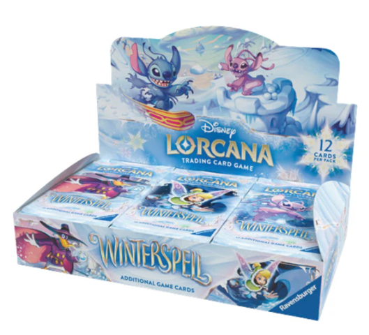 Disney Lorcana Winterspell Booster Box - 24 packs!