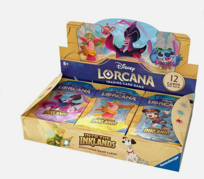Disney Lorcana Into The Inklands Booster Box - 24 packs!