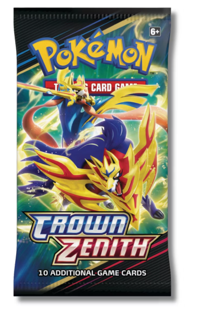 Pokemon Crown Zenith Booster Pack!