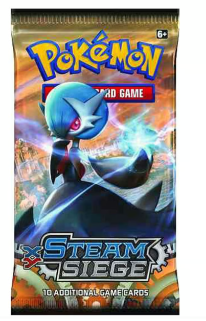 Pokemon: XY Steam Siege Booster Pack